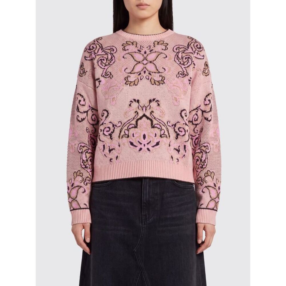 Twinset Women Twinset Liberty Floral Wool And Cashmere-Blend Jumper